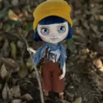 Blue, Aventurera intrépida